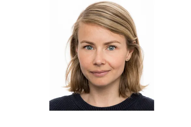 Porträtt på Julia Björverud. Foto.