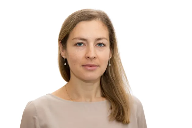 Porträtt av Mariya Senyk. Foto.