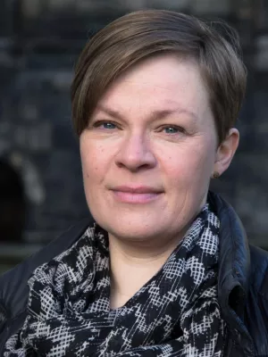 Porträtt av Elsa Trolle Önnerfors. Foto.